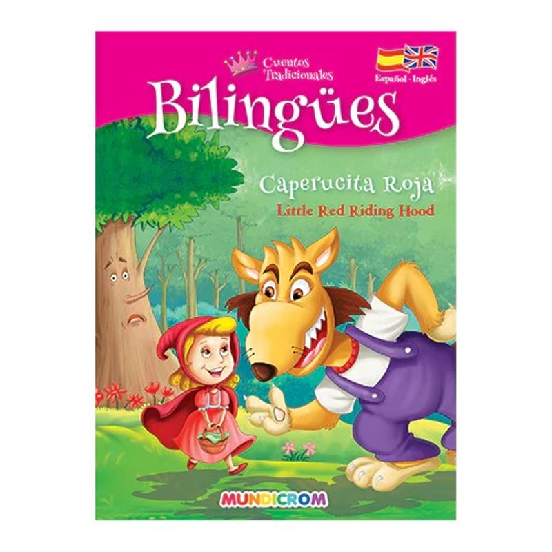 MUNDICROM - Cuentos Bilingües Caperucita Roja Mundicrom