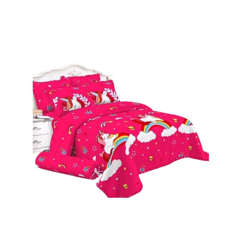 GENERICO - Cubrecama De Verano Infantil Delgado Quilt Plaza y Media