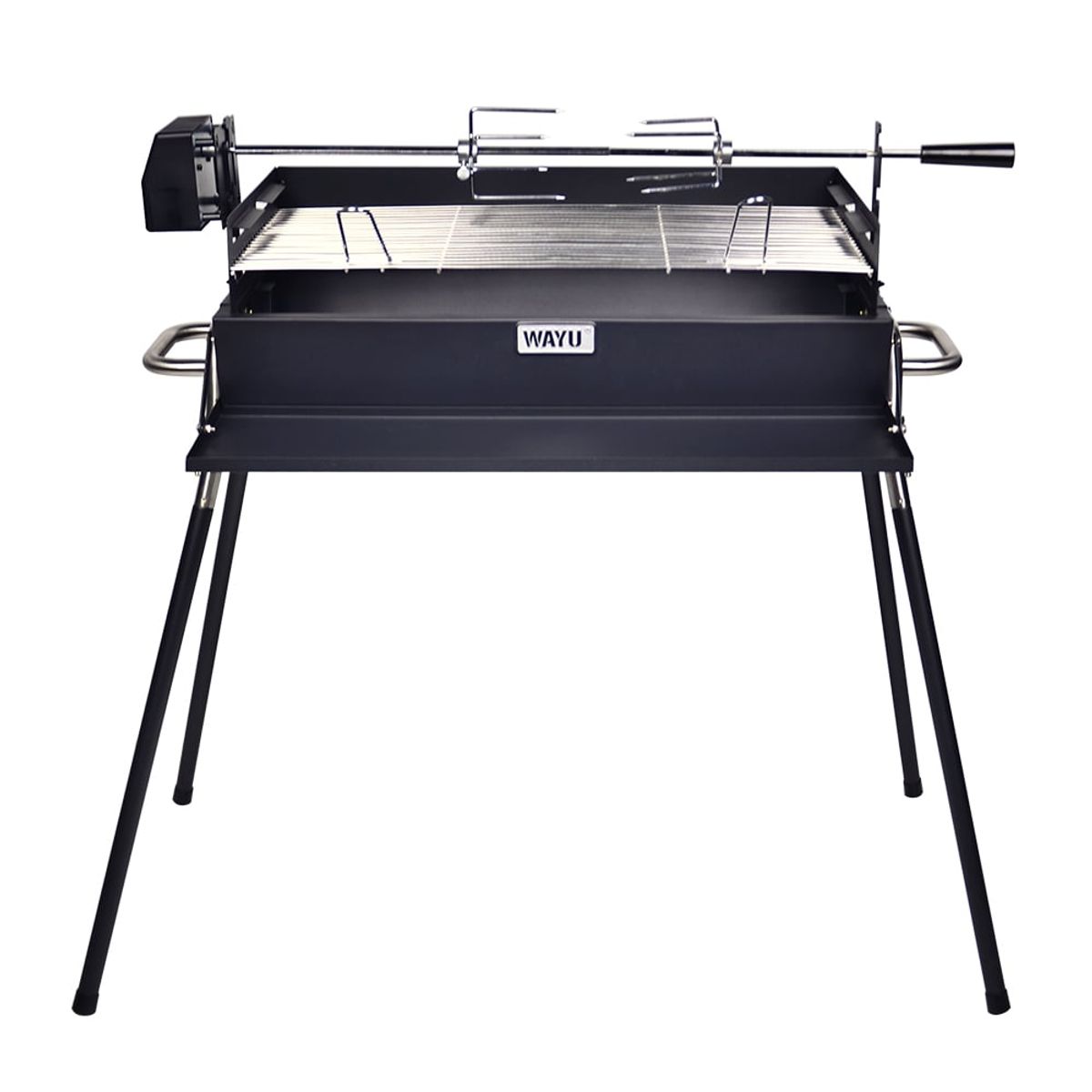 WAYU - Parrilla Ajustable Con Spiedo Wayu