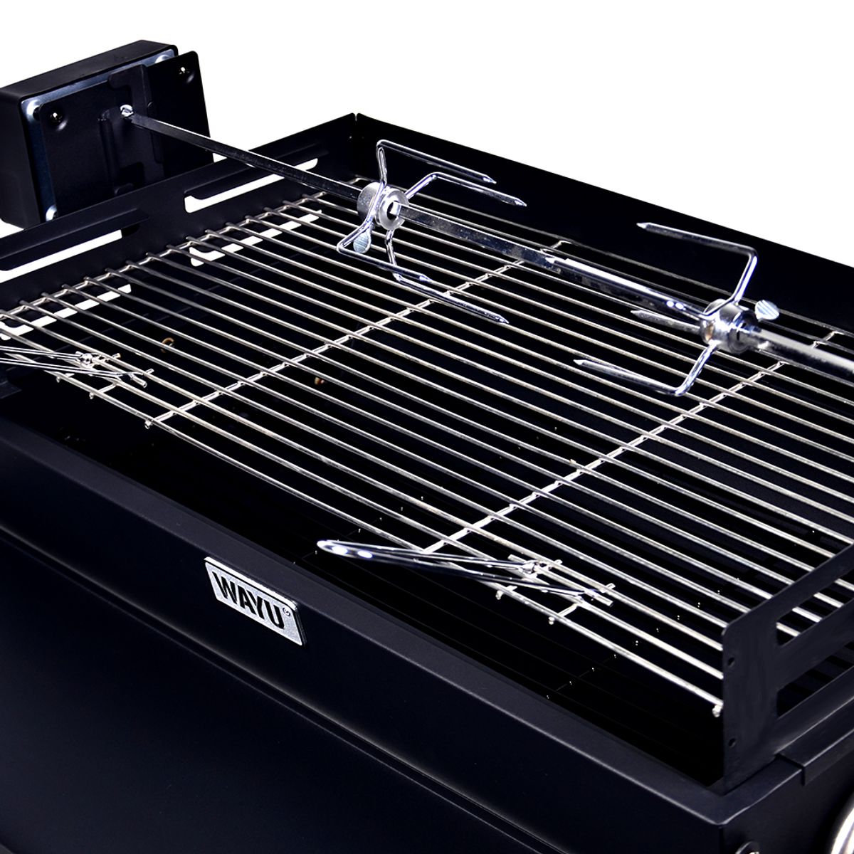 WAYU - Parrilla Ajustable Con Spiedo Wayu