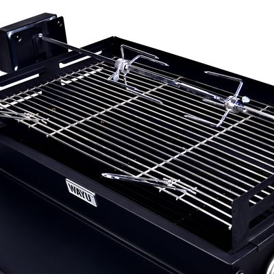 Imagen 2 del producto Parrilla Ajustable Con Spiedo