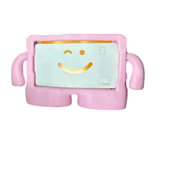 JOICO - Funda Goma Para Tablet Samsung Galaxy Tab A7 T500 Rosa