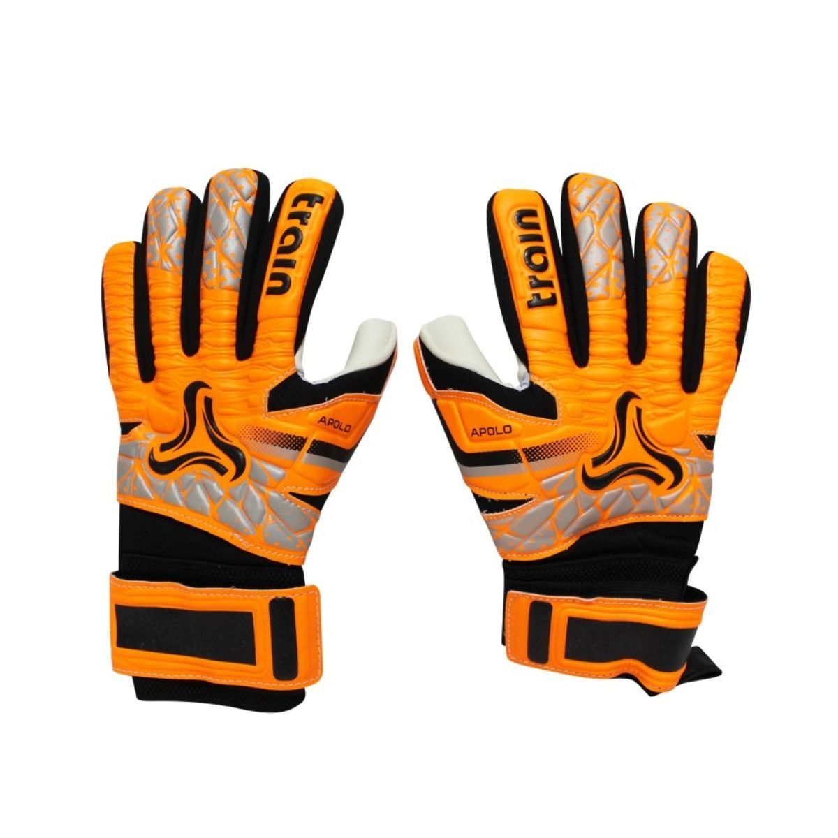 TRAIN - Guantes Arquero Portero Niños Ferulas Extraibles Train Apolo