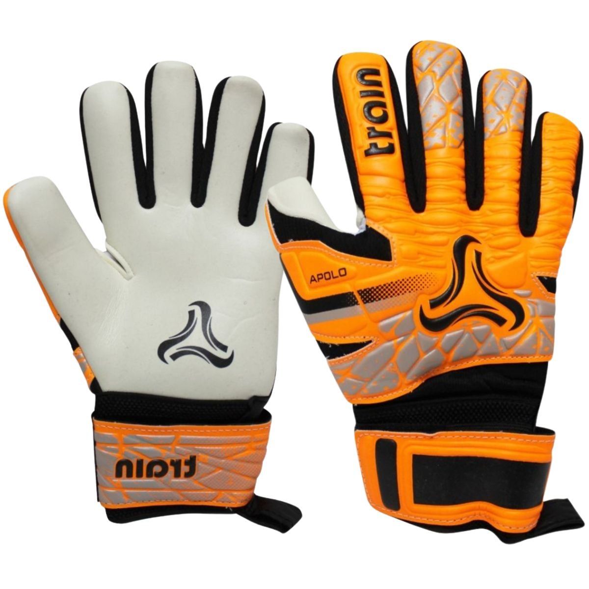 TRAIN - Guantes Arquero Portero Niños Ferulas Extraibles Train Apolo