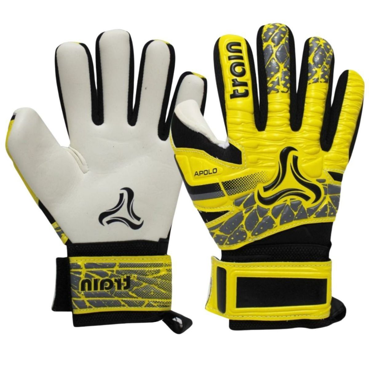 TRAIN - Guantes Arquero Portero Niños Ferulas Extraibles Train Apolo