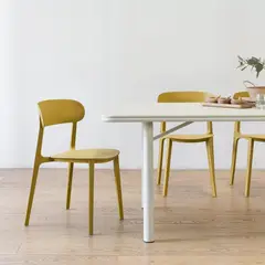 AMOBLE - Silla Parro Mostaza Amoblé