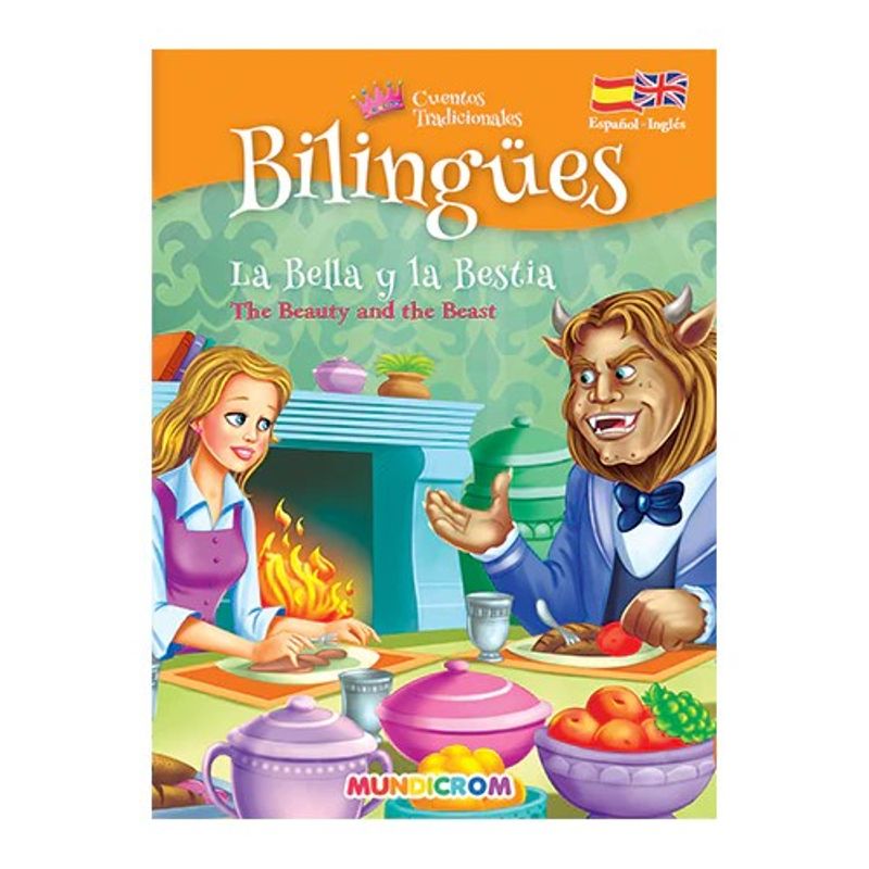 MUNDICROM - Cuentos Bilingües La Bella y la Bestia Mundicrom