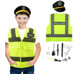 JUGUETON - Disfraz y Accesorios Policía de Tránsito