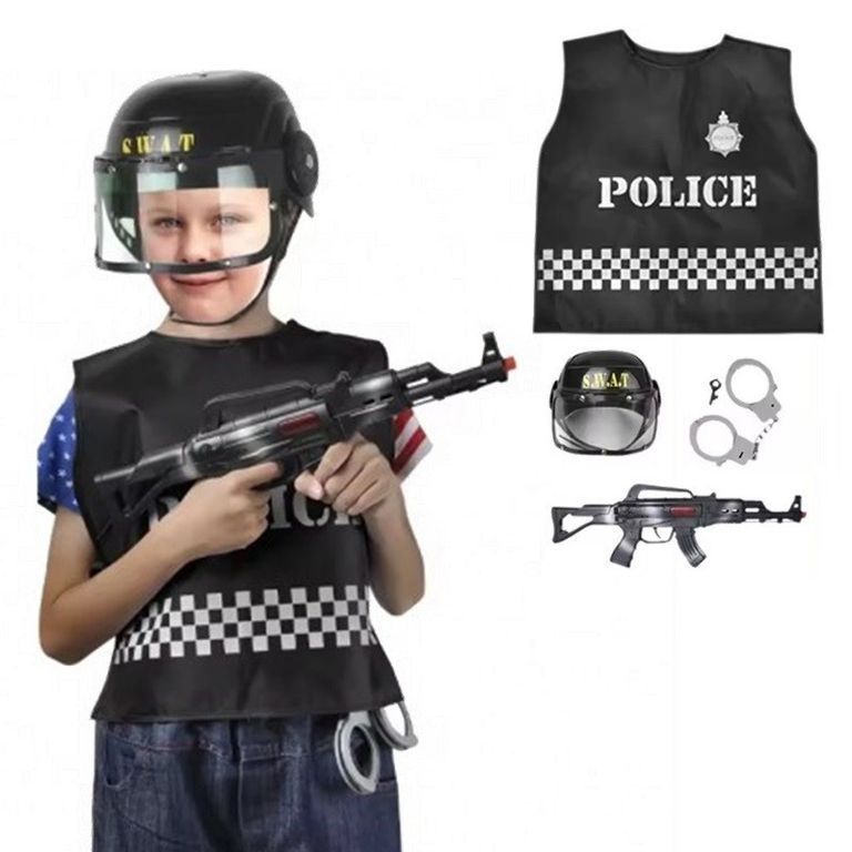 Disfraz y Accesorios Policia Swat