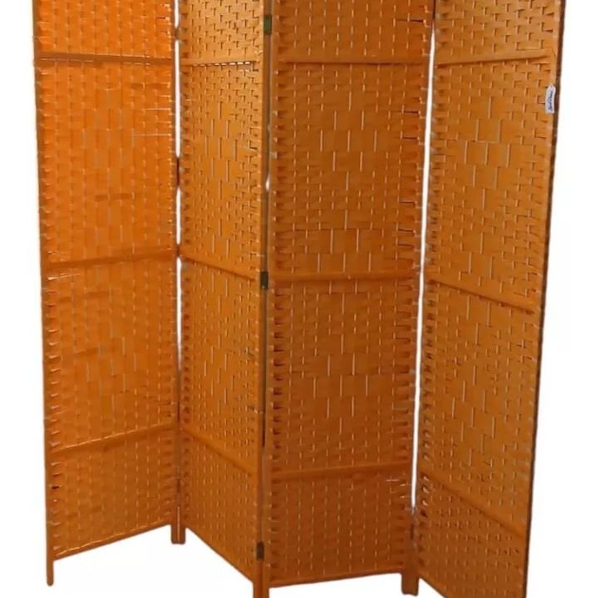 GENERICO - Biombo 4 Cuerpos Naranja - S0713N