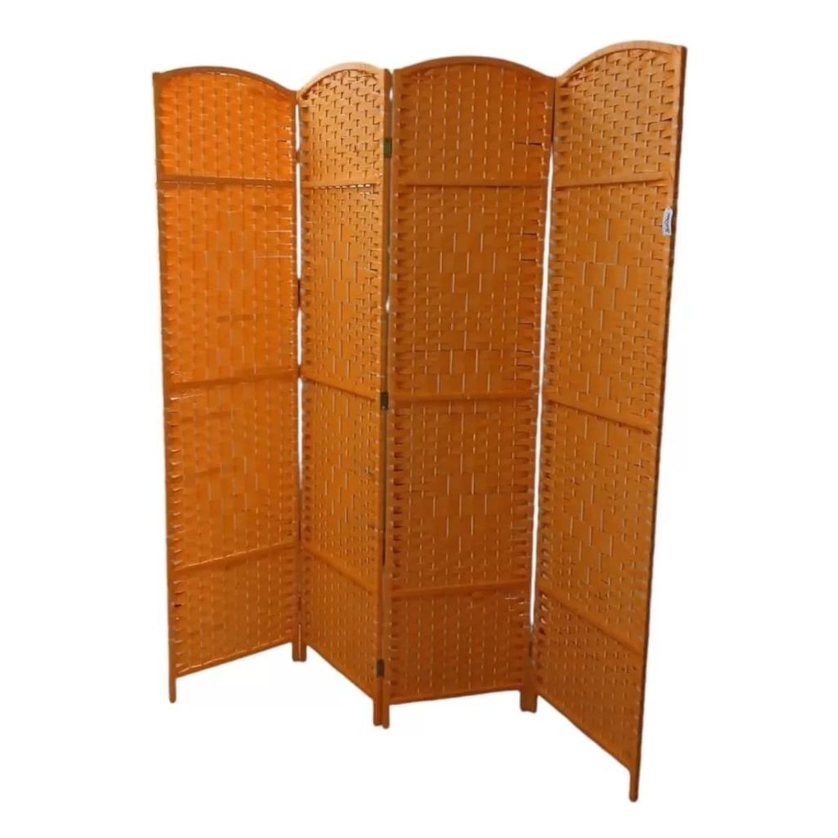 GENERICO - Biombo 4 Cuerpos Naranja - S0713N