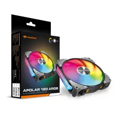 COUGAR - Ventilador Apolar 120 ARGB