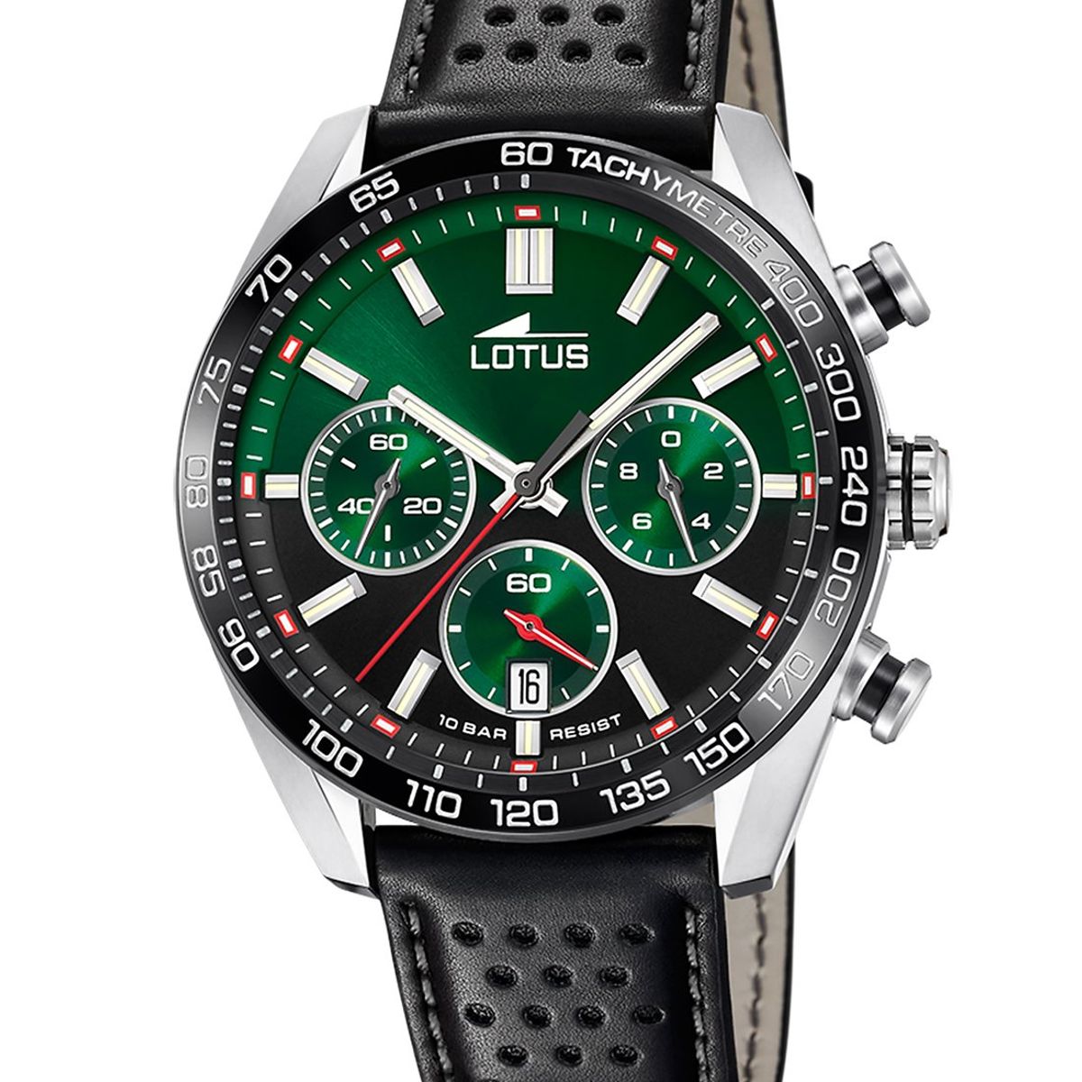 LOTUS - Reloj 18915/3 Lotus Verde Hombre Chrono