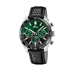 LOTUS - Reloj 18915/3 Verde Hombre Chrono
