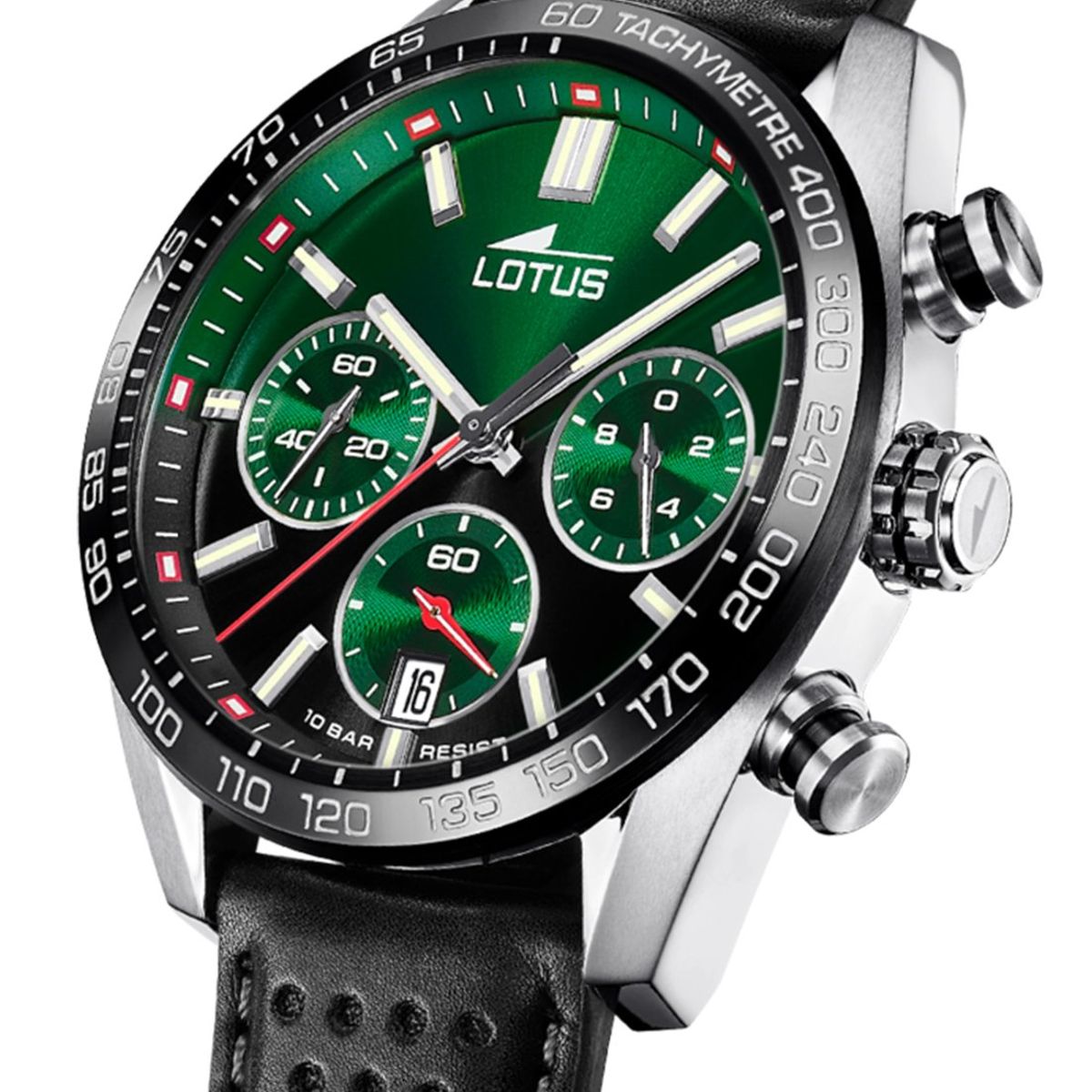LOTUS - Reloj 18915/3 Lotus Verde Hombre Chrono