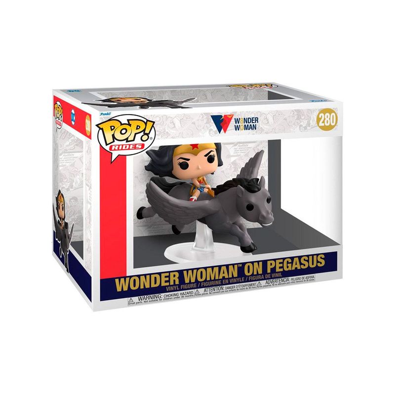 FUNKO - Funko Pop Ride Super Deluxe - Wonder Woman on Pegasus