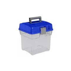GENERICO - Caja 9 Lts Handy Box c/tapa y manilla