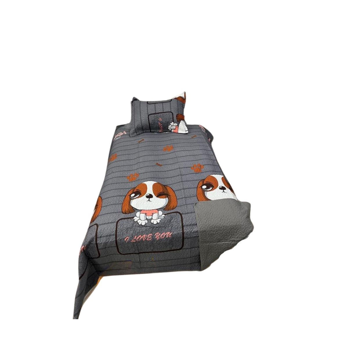 GENERICO - Cubrecama De Verano Infantil Delgado Quilt Plaza y Media