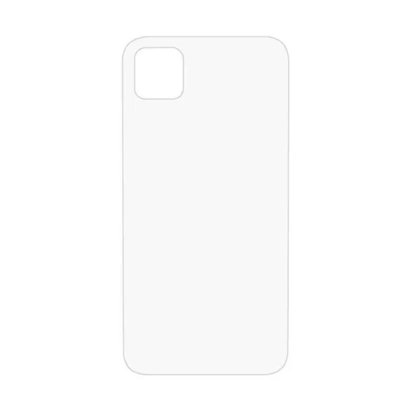 MACERATTA - Lamina De Vidrio Templado Trasera De iPhone 11