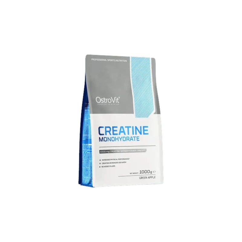 OSTROVIT - CREATINA MONOHIDRATADA 1KG GREEN APPLE - OSTROVIT
