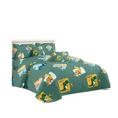 GENERICO - Cubrecama De Verano Infantil Delgado Quilt Plaza y Media