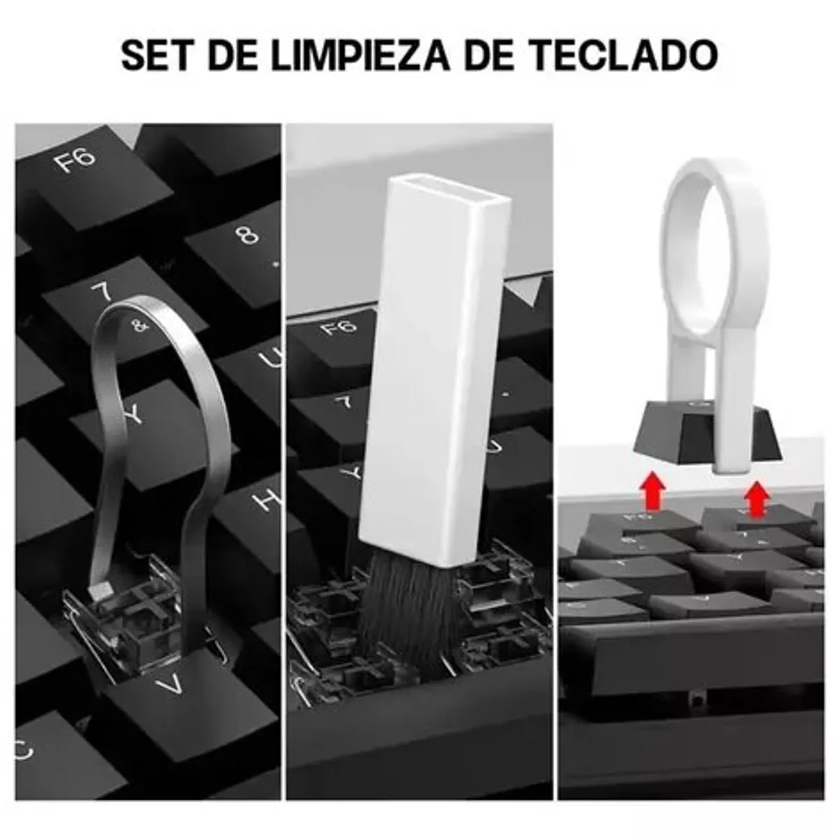 GENERICO - Kit Limpieza Electrónica 20-en-1 Para Macbook iPad iPhone