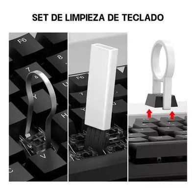 Imagen 2 del producto Kit Limpieza Electrónica 20-en-1 Para Macbook iPad iPhone