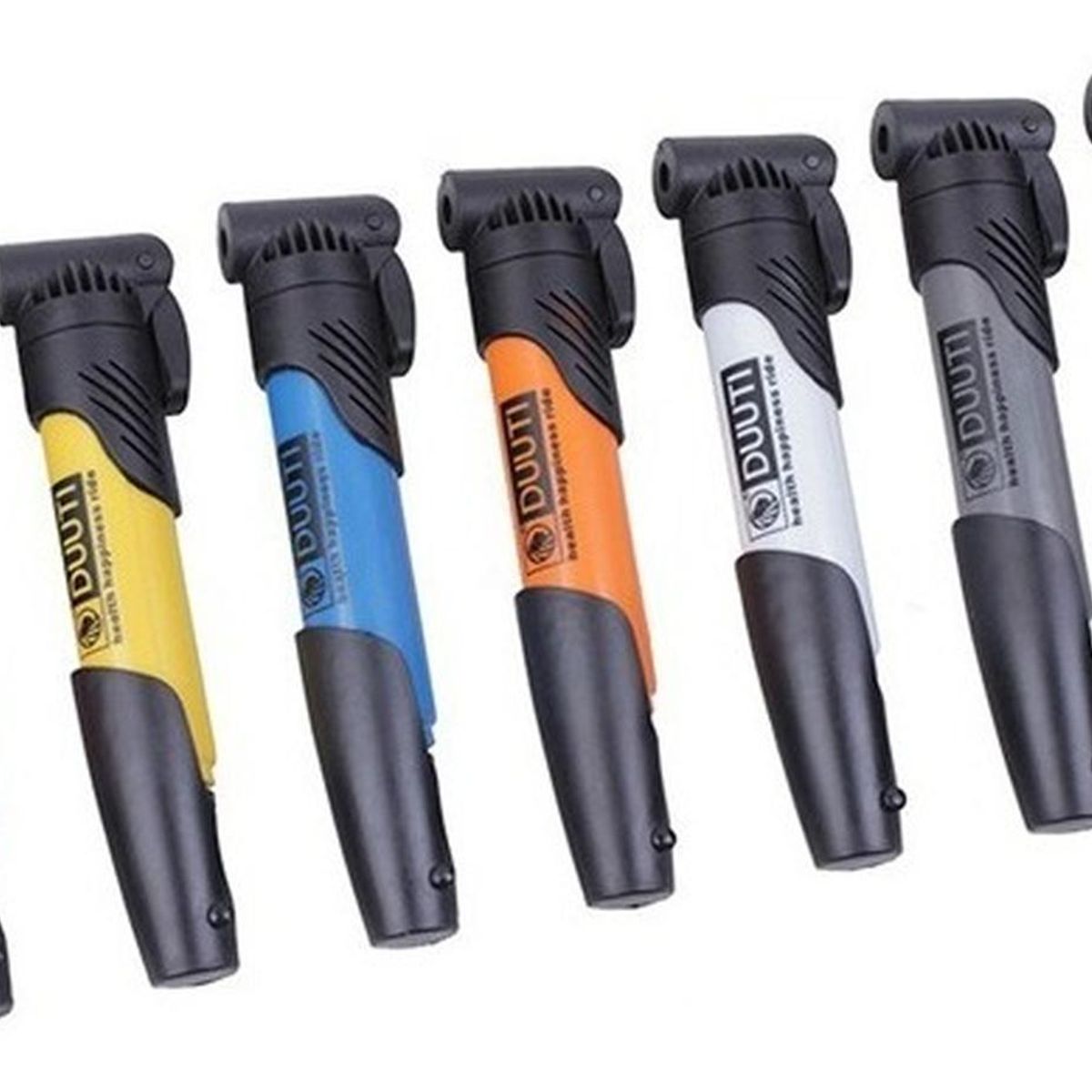GENERICO - Bombin Duuti 127 Gr Portatil Para Mtb Y Todo Uso Bicicleta - Multicolor