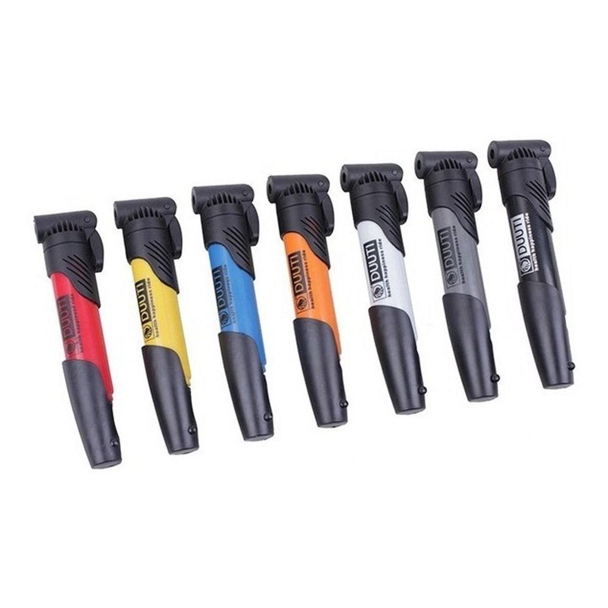 GENERICO - Bombin Duuti 127 Gr Portatil Para Mtb Y Todo Uso Bicicleta - Multicolor