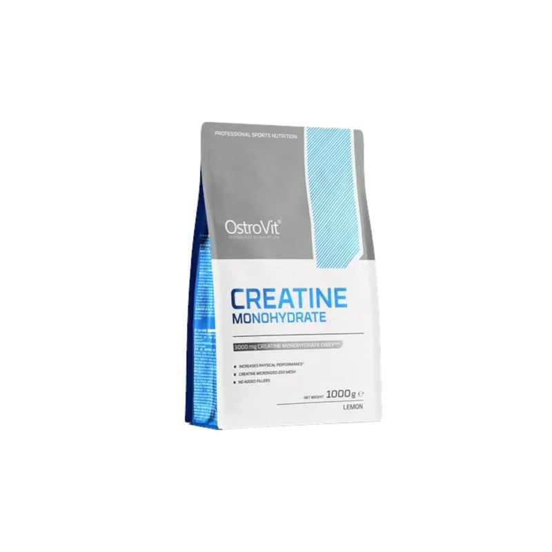 OSTROVIT - CREATINA MONOHIDRATADA 1KG LIMON - OSTROVIT
