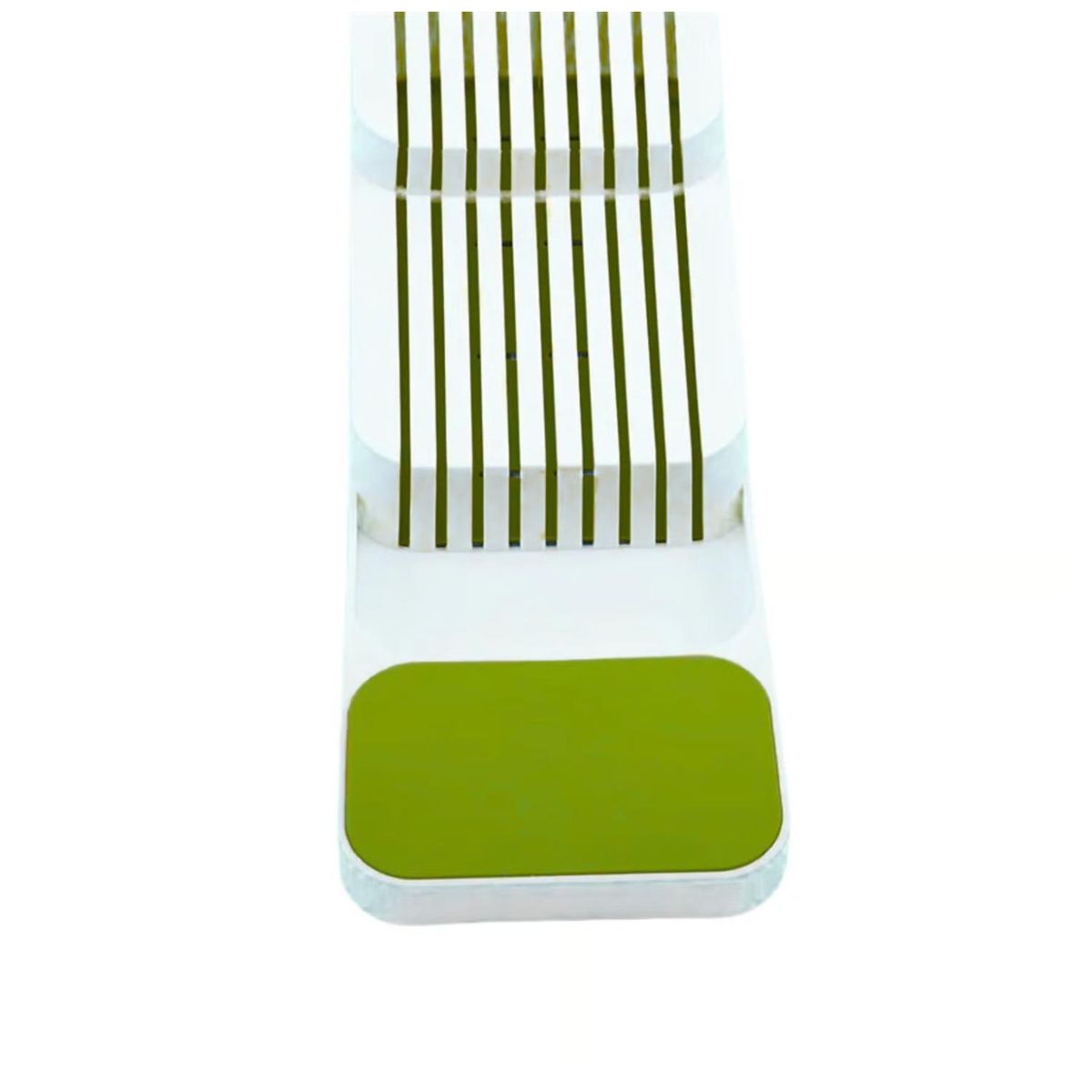 GENERICO - Organizador De Cuchillos En Cajon Cocina 9 Ranuras