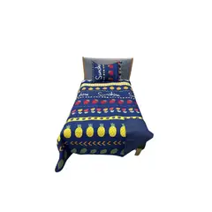 GENERICO - Cubrecama De Verano Infantil Delgado Quilt Plaza y Media