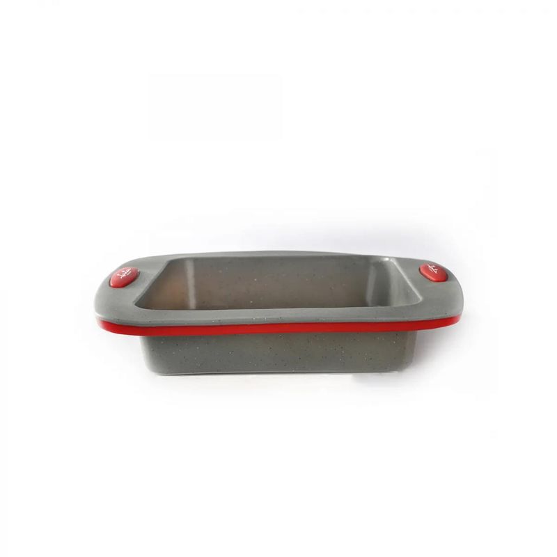 JATA - Moldes de silicona platino antiadherente flexible Cuadrado