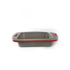 JATA - Moldes de silicona platino antiadherente flexible Cuadrado