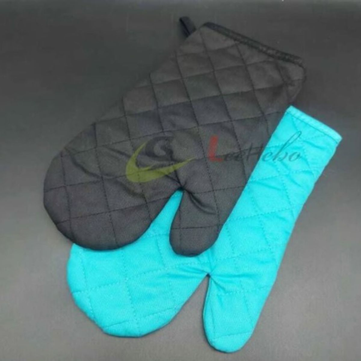 GENERICO - Guante De Tela Cocina Reposteria Colores Surtidos