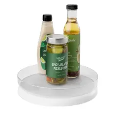 GENERICO - Organizador Giratorio 360 Acrílico para Refrigerador