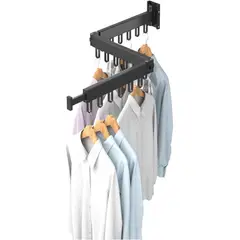 GENERICO - Organizador Tendedero Plegable Pared Secado Balcón