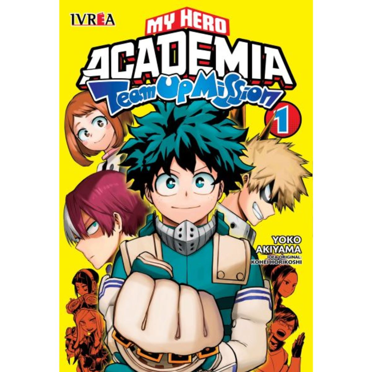 IVREA ARGENTINA - MY HERO ACADEMIA - TEAM UP MISSION VOL01