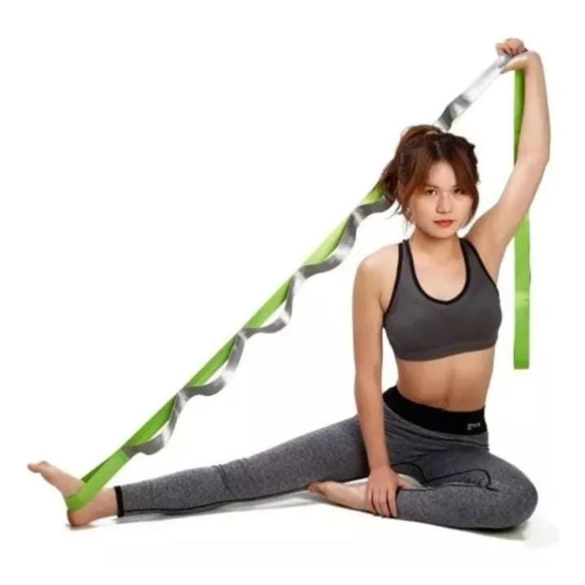 GENERICO - Banda Straps Rígida Larga 230cm Para Elongación Y Movilidad