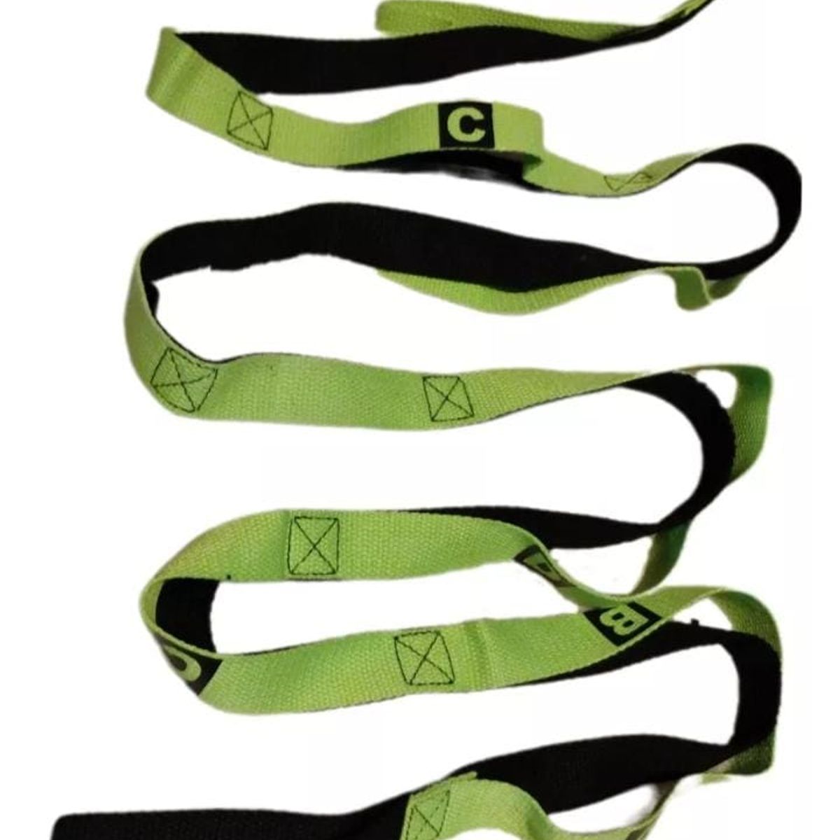 GENERICO - Banda Straps Rígida Larga 230cm Para Elongación Y Movilidad