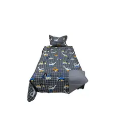 GENERICO - Cubrecama De Verano Infantil Delgado Quilt Plaza y Media