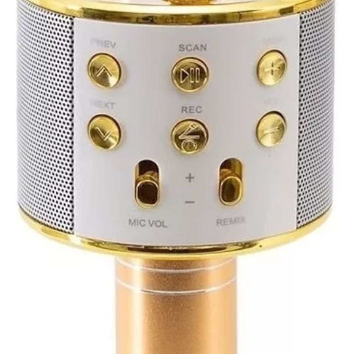 GENERICO - Micrófono De Karaoke Inalámbrico Bluetooth