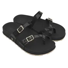 ZAXY - Sandalia Mujer Negro Smart