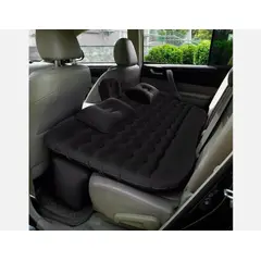 GENERICO - Colchón Inflable Eléctrico para Auto con sus accesorios