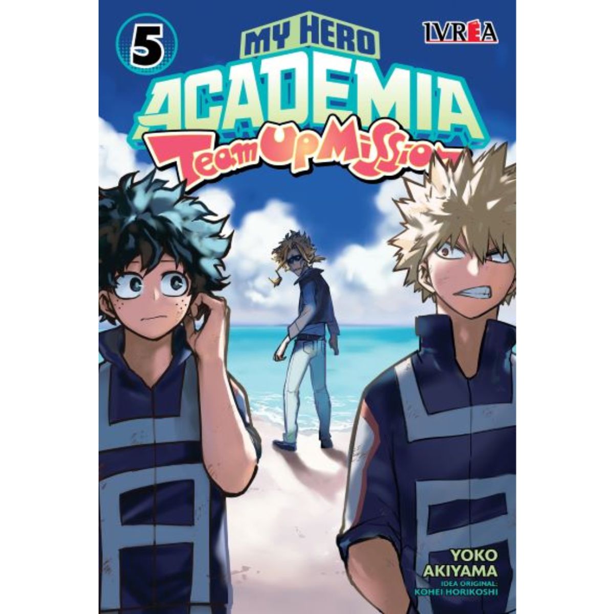 IVREA ARGENTINA - MY HERO ACADEMIA - TEAM UP MISSION VOL05