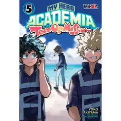 IVREA ARGENTINA - MY HERO ACADEMIA - TEAM UP MISSION VOL05