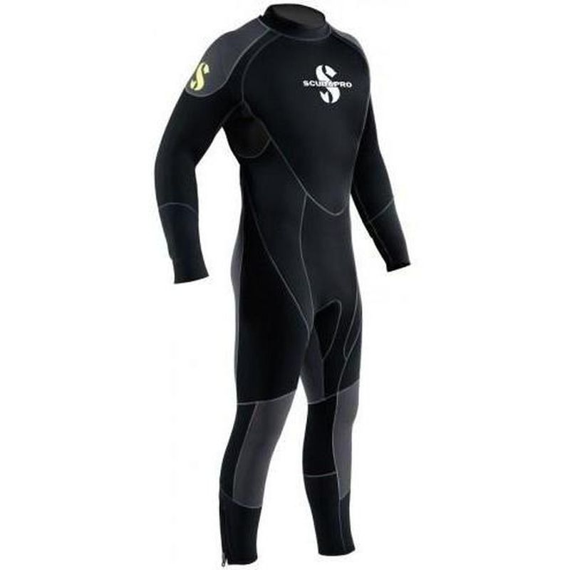 AQUASPORT - Traje Buceo Scubapro One Flex 7mm Flexibilidad Calor - Negro - XXXL