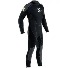 AQUASPORT - Traje Buceo Scubapro One Flex 7mm Flexibilidad Calor - Negro - XXXL