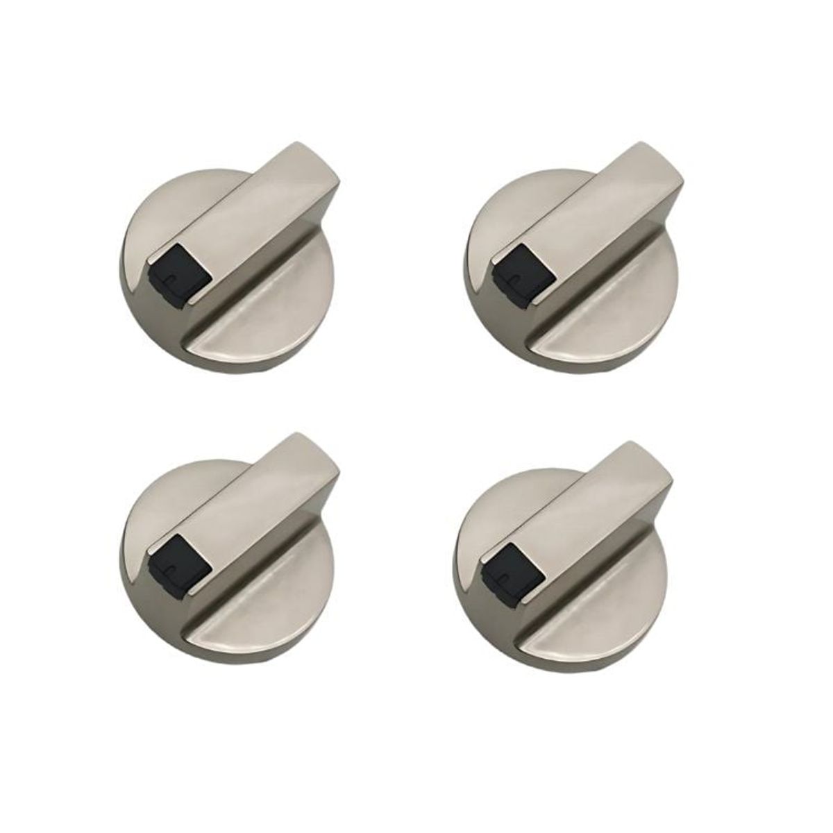 CRUSEC - Pack 4 Perillas De Hornos Cocina 8mm
