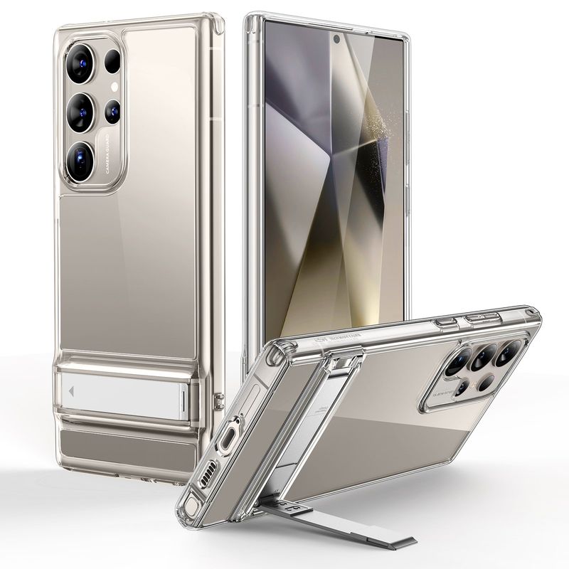 ESR - Carcasa ESR Para Galaxy S24 Ultra Boost Kickstand Transparente